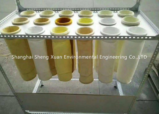 PPS Needle Punched Nonwoven Dia 120MM Dust Collector Bags for N.R. Murphy dust collector used