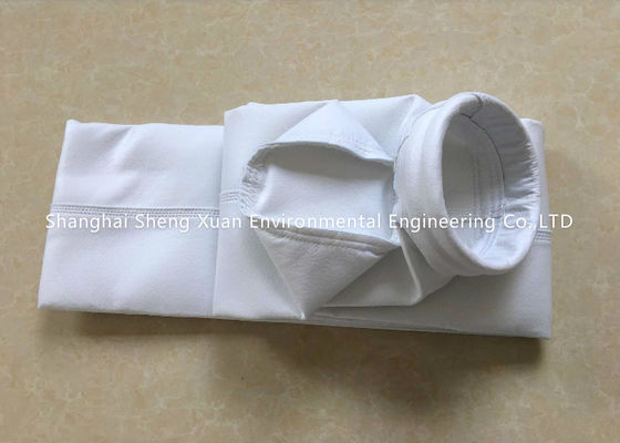 PPS Chemical Fibers Dust Removal Bags High Temperature Resistance DN130X6000MM