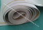 White Polyester Air Slide Fabric Filter 50 Meters Length For Cement Processing
