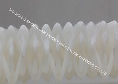 Forma 100% del agujero del lazo del espiral de la correa de la malla del poliéster con el buen material para la fabricación de papel