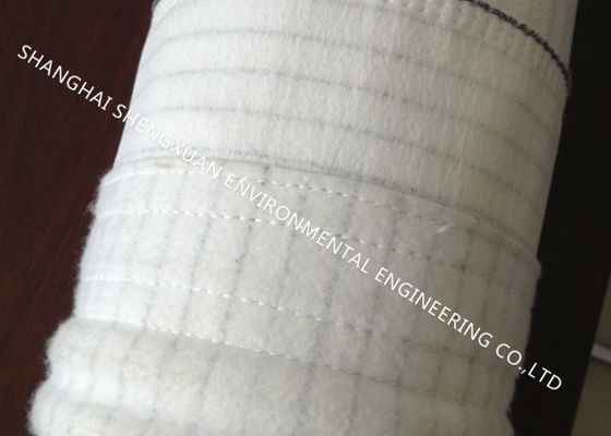 tela filtrante industrial no tejida de Nomex de la fibra de 550g/M2 2000m m Aramid