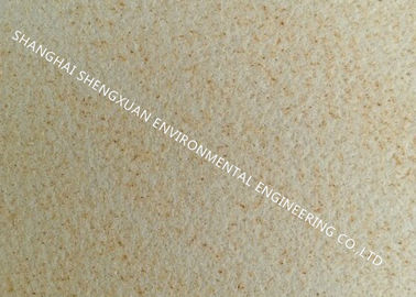 Abrasión no tejida de la tela del filtro del tratamiento del polvo resistente para el proceso de la madera