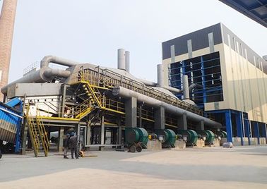 Máquina de enfriamiento 46 de la correa metalúrgica del equipo de la planta de sínter - capacidad 140m3