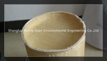 El álcali anti 10mg/Nm3 alea la manga del filtro del polvo de Nomex del horno