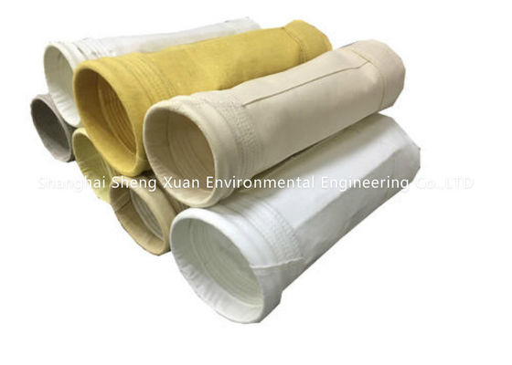Bolsos de filtro del colector de polvo del Teflon de 280 grados PTFE
